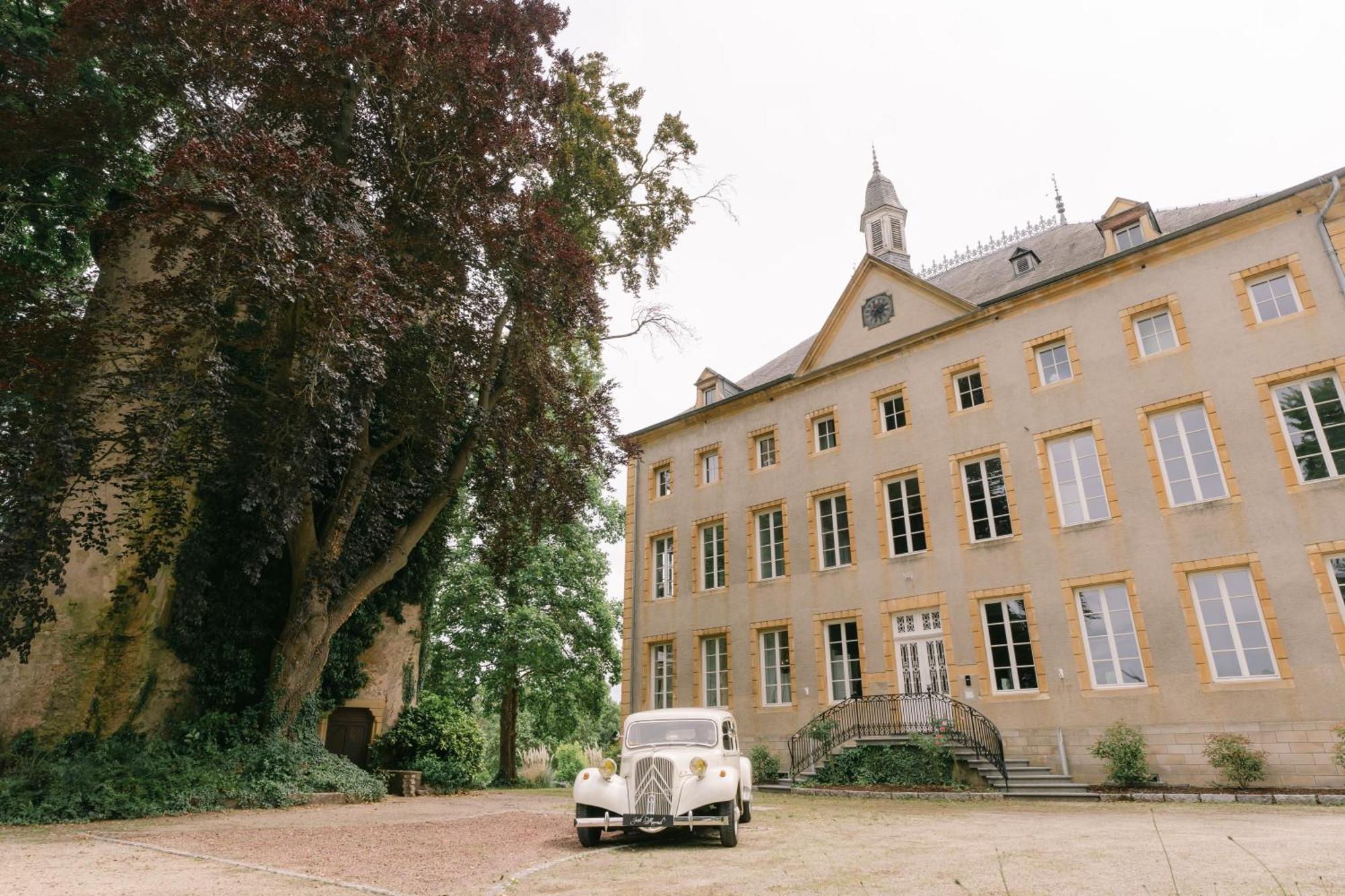Hotel Chateau Schengen Eksteriør bilde